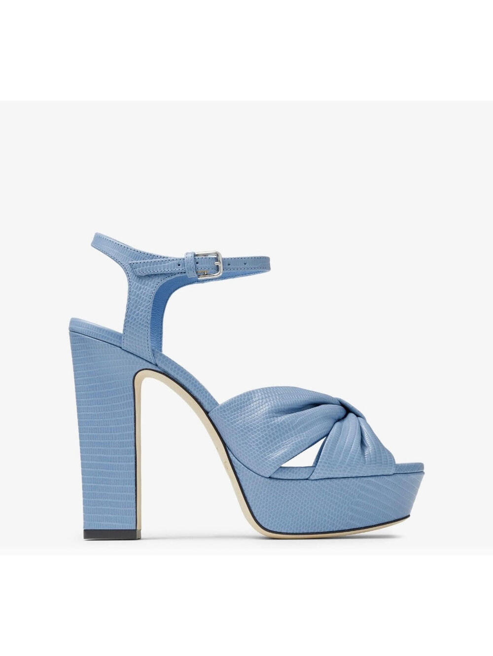 Jimmy Choo Heloise 120 Sandal(PLEASE REQUEST YOUR SIZE BEFORE PURCHASING)